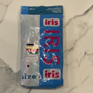 iris multicolor striped Women's Briefs